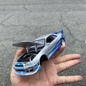 Fast & furious model race car